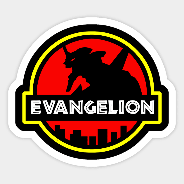 Eva's Park Sticker by edwinj22